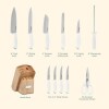 Juego De Cuchillos De Cocina De 12 Piezas Cuisinart Juego De Cuchillos De Cocina De 12 Piezas Cuisinart