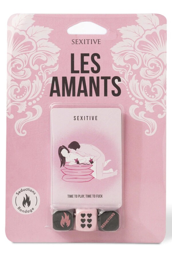 Les Amantes Juego de Cartas + Dados