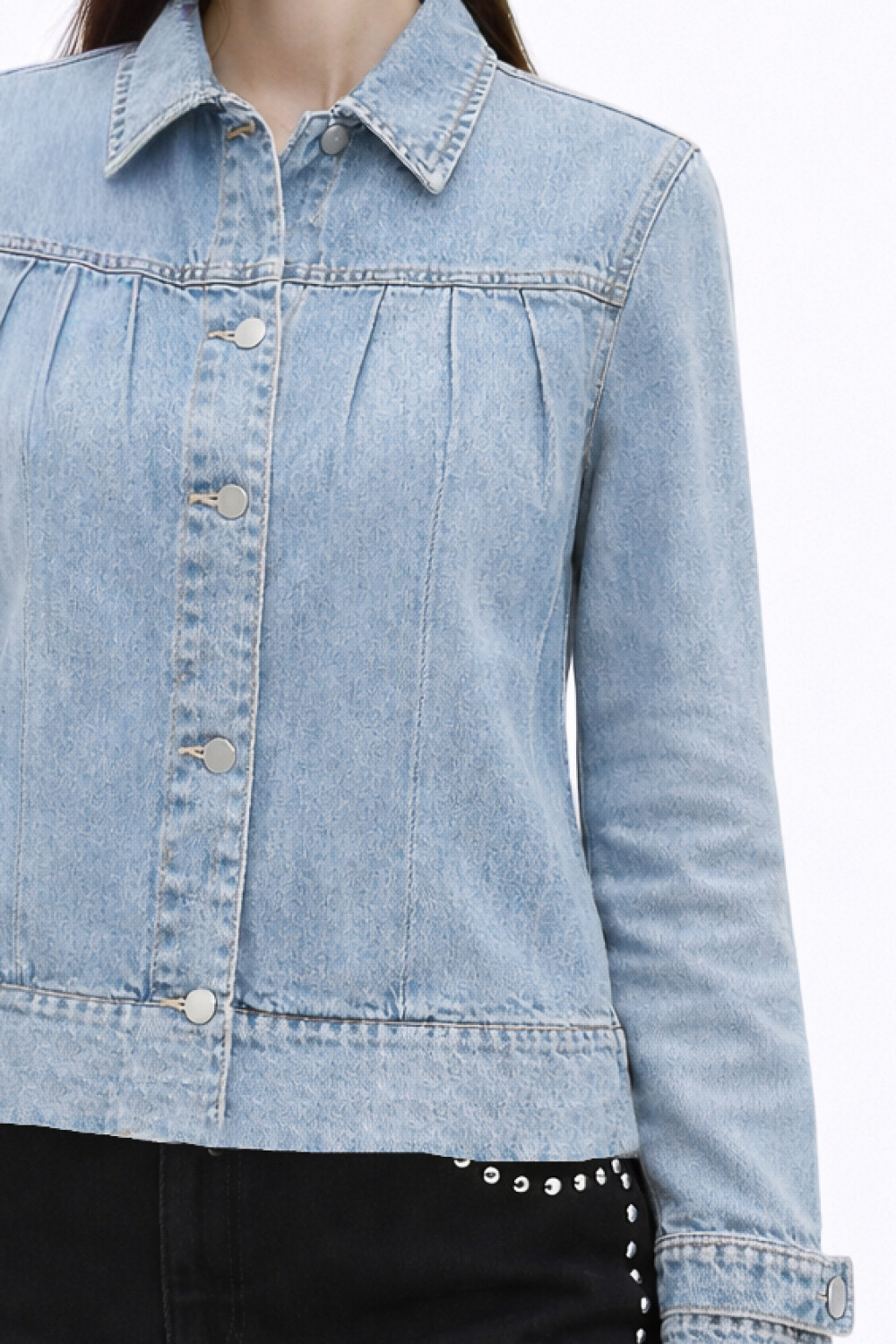 Campera Plaba Celeste