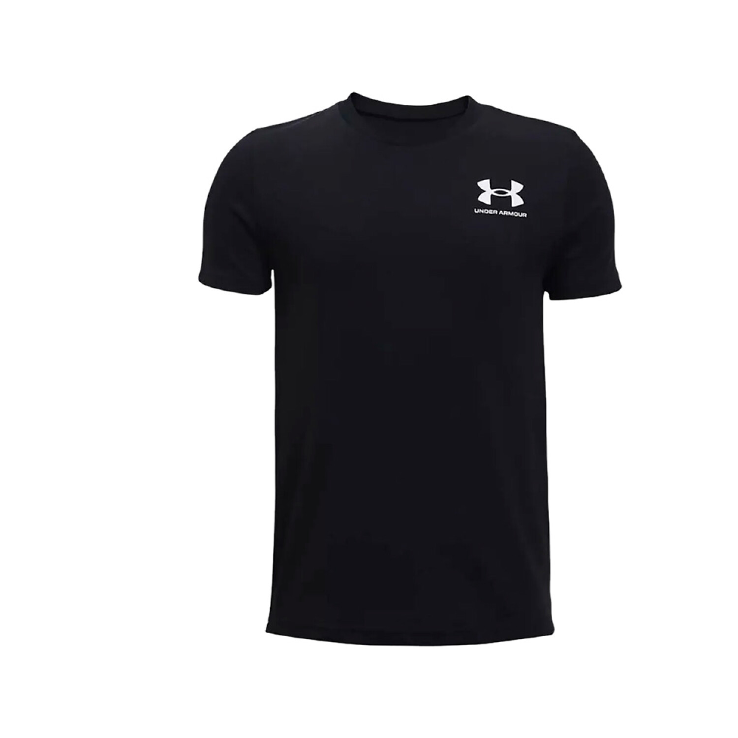 REMERA UNDER ARMOUR SPORTSTYLE LEFT CHEST - Black — Global Sports
