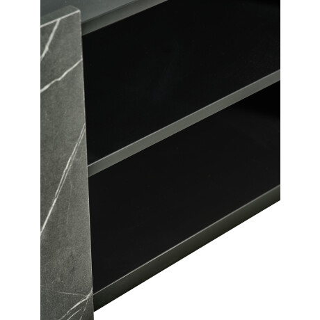 Mueble Tv Krondal 2 Puertas Color Marmol