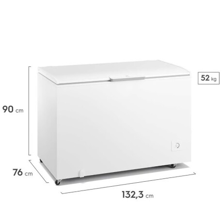 Freezer Horizontal Frío Humedo 407 Lts Blanco INVERTER Electrolux HI440 Freezer Horizontal Frío Humedo 407 Lts Blanco INVERTER Electrolux HI440