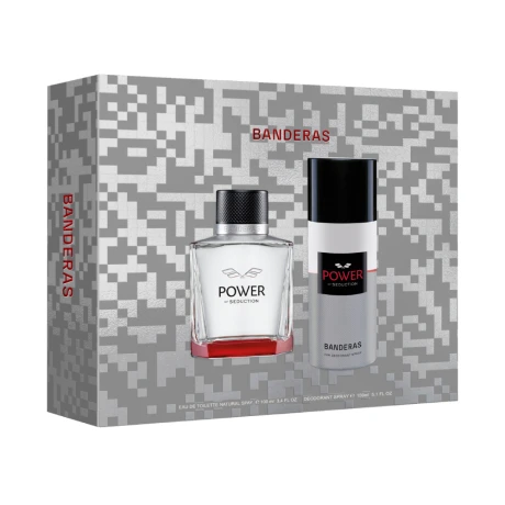 Cofre Antonio Banderas Power of Seduction Perfume EDT 100ml + Desodoranre 150ml Cofre Antonio Banderas Power of Seduction Perfume EDT 100ml + Desodoranre 150ml