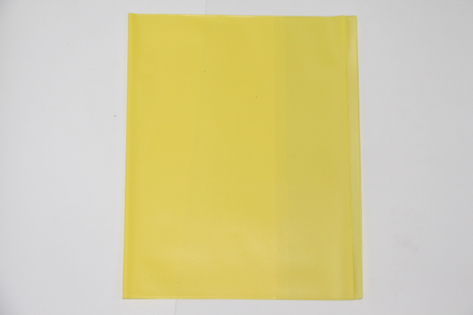 FORRO CUADERNOLA - COLOR AMARILLO 