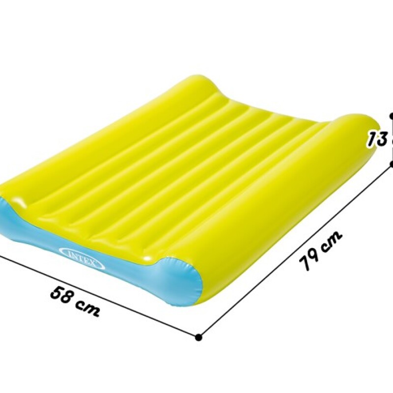 INTEX CAMBIADOR PARA BEBE INFLABLE+INFLADOR Intex Cambiador Para Bebe Inflable+inflador