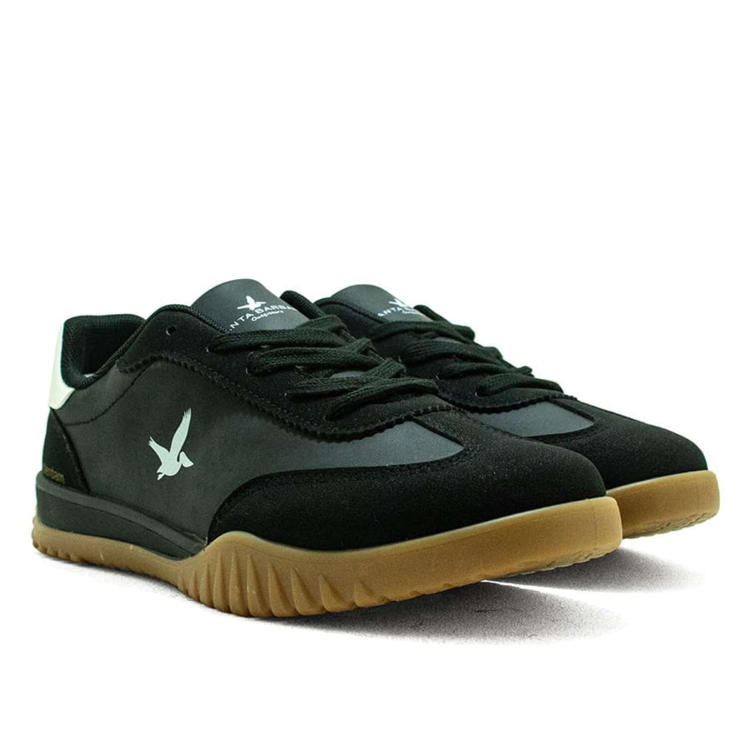 Championes Santa Barbara Loop M de Hombre Negro — Macri Life