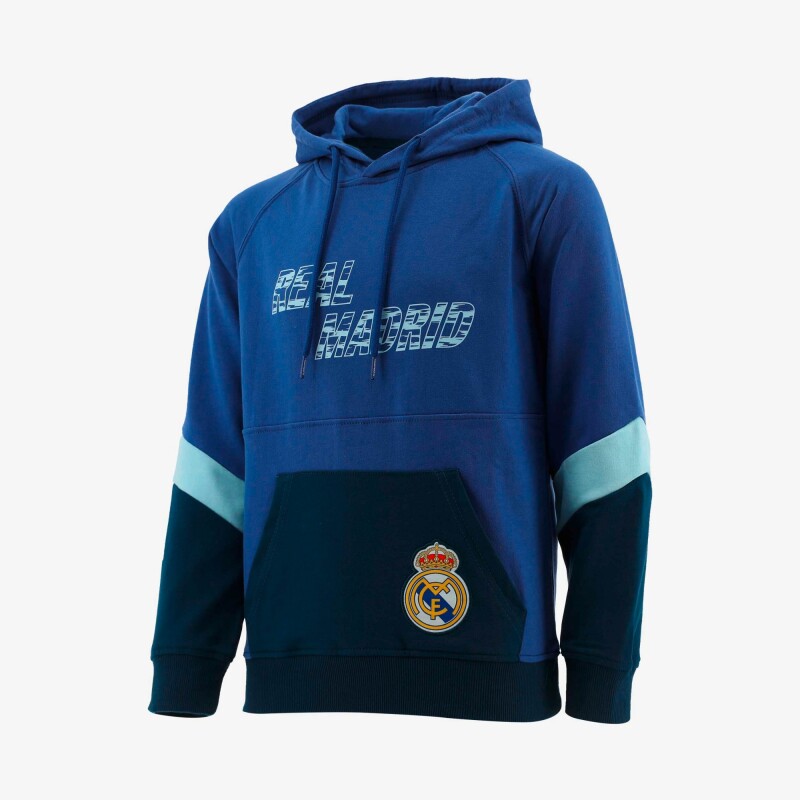 HOODIE REAL MADRID CORE Azul
