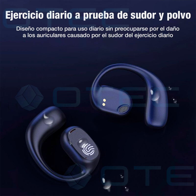 Auriculares De Oído Abierto Con Bluetooth Auriculares De Oído Abierto Con Bluetooth