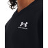 UA Icon Fleece OS Crew-BLK BLK-001