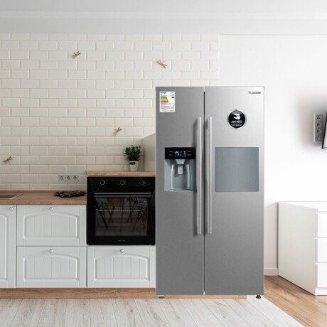 Refrigerador Inverter Side By Side Disp Hielo/agua James 552l Refrigerador Inverter Side By Side Disp Hielo/agua James 552l