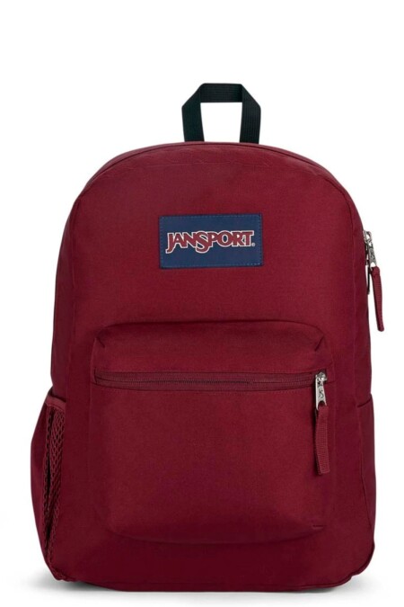 MOCHILA CROSS TOWN RUSSET RED