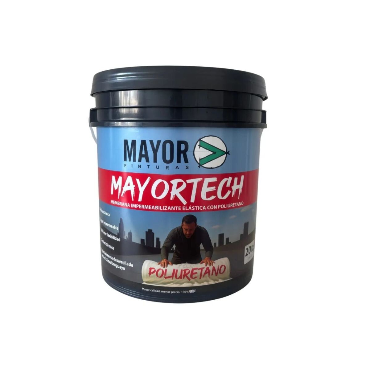 MEMBRANA MAYORTECH 20KG Blanca