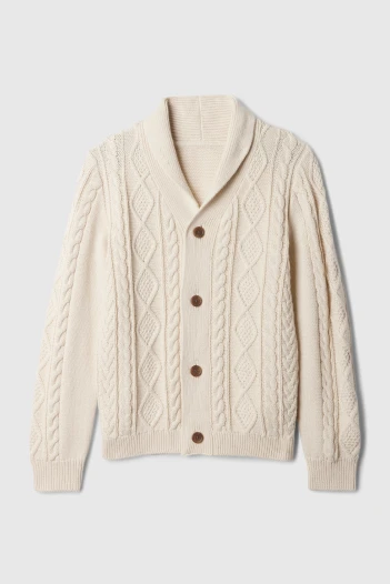 Cardigan Niño Chino