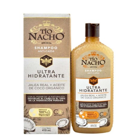 Tío Nacho Shampoo Ultra Hidratante 415 ml Tío Nacho Shampoo Ultra Hidratante 415 ml