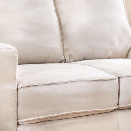 Sofá Aniston 2 Cuerpos Sand Sofá Aniston 2 Cuerpos Sand