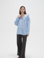 Camisa Lalou Celeste