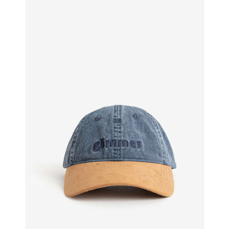 Gorra Caps Con Bordado Y Vicera A Contratono Combinacion Multicolor