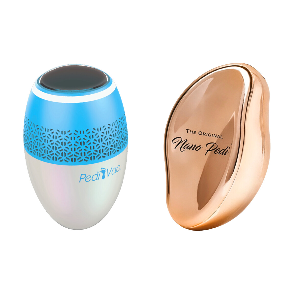 Pedi Vac + Nano Pedi 