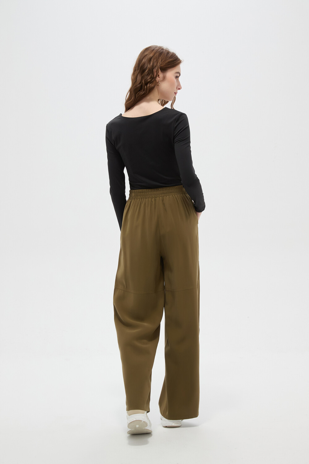 Pantalon Calen Verde Oliva