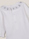 Body Cuello Bordado Blanco Roto
