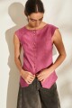 PRE VENTA CHALECO MORRO Morado