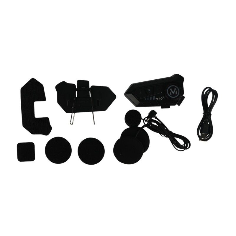 Set de intercomunicador de casco para moto bluetooth Set de intercomunicador de casco para moto bluetooth