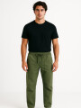 Pantalon Calvello Verde Oliva Oscuro