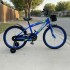 Bicicleta Infantil Sport Rod 20 Canasto Parrilla Guardabarro Azul 1