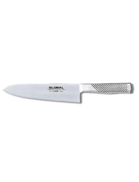 GF-33 CUCHILLO CHEF ACERO INOX 21CM GLOBAL GF-33 CUCHILLO CHEF ACERO INOX 21CM GLOBAL