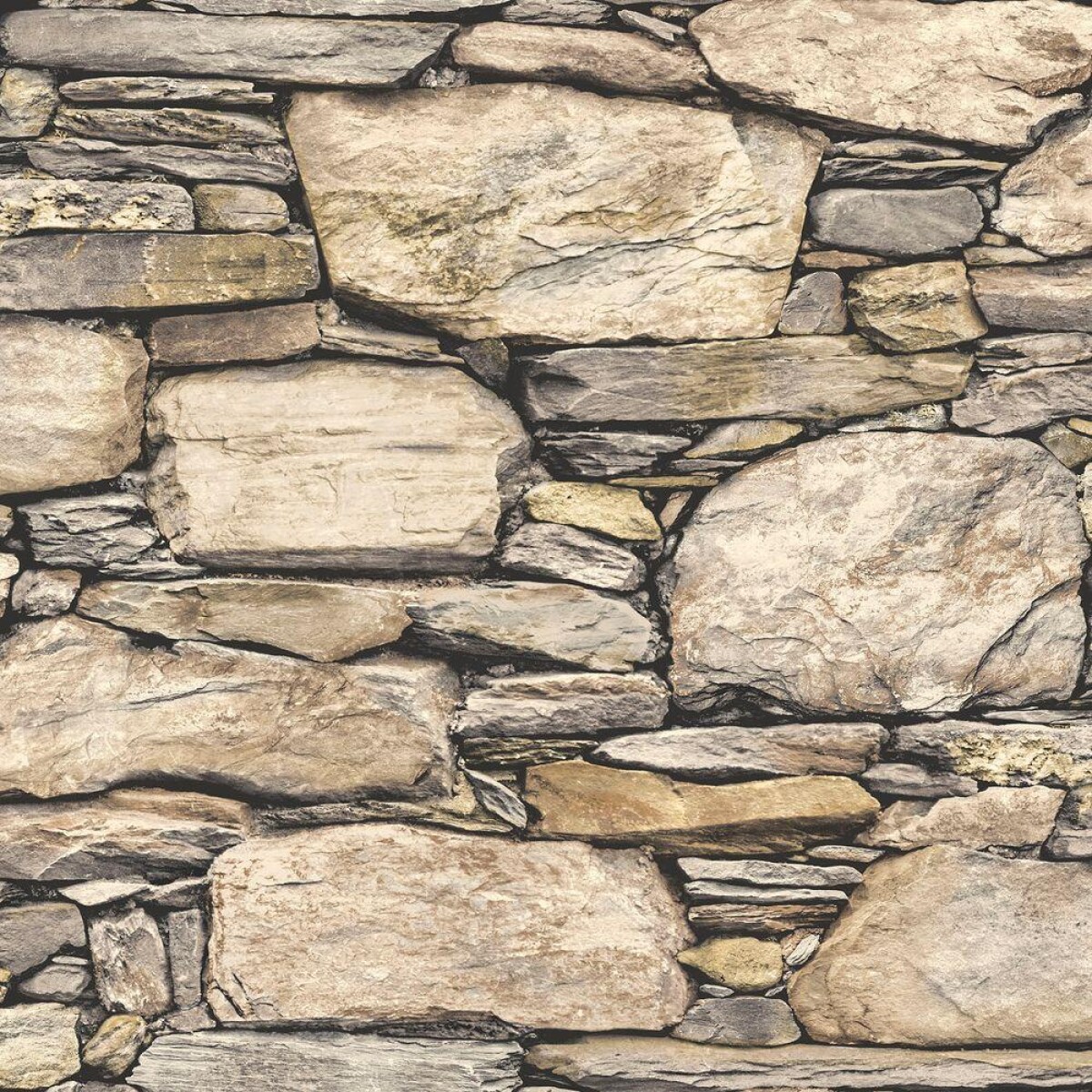 WALLPAPER AUTOADEHSIVO HADRIAN STONE WALL - N/A 