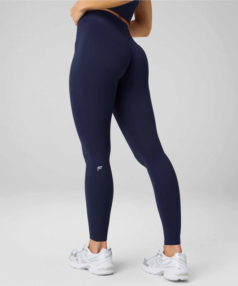 Leggings The No-Seam PureLuxe TLC Mujer - Deep Navy 
