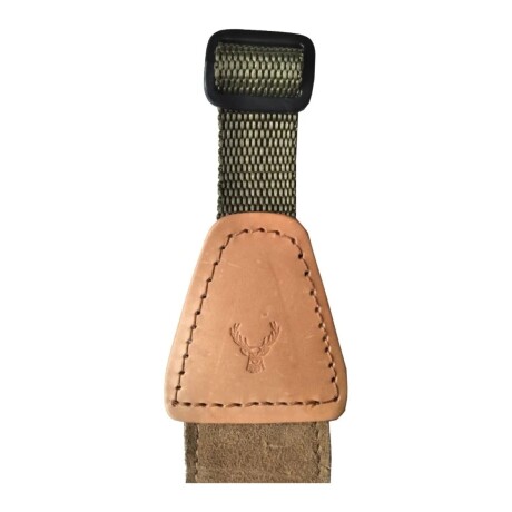CORREA P/RIFLE 95X5cm C/MARRON CUERO/NEOPRENO.- CORREA P/RIFLE 95X5cm C/MARRON CUERO/NEOPRENO.-