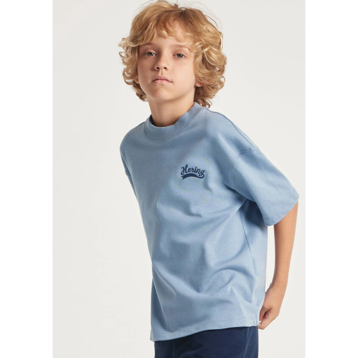 CAMISETA MM - AZUL CLARO 