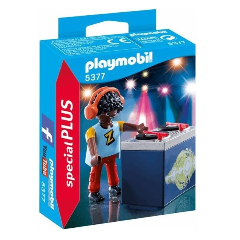 Playmobil Especiales Plus - DJ (5377) Playmobil Especiales Plus - DJ (5377)
