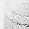 PORTA TISSUES VIDRIO 12X10CM Unica