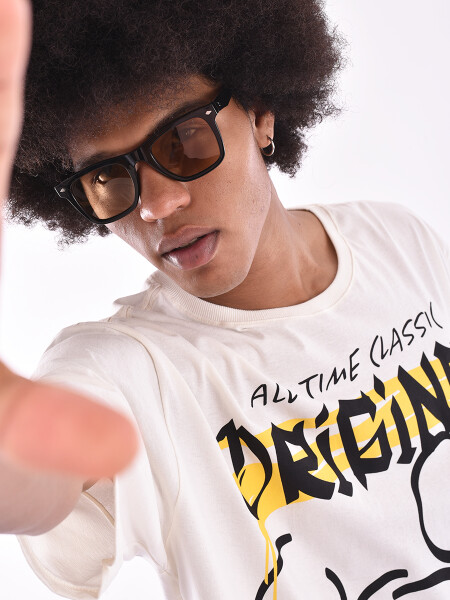 REMERA MICKEY ORIGINAL OFF WHITE