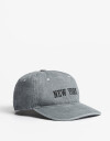 Caps Gorra Canvas Bordada - Gris Cemento