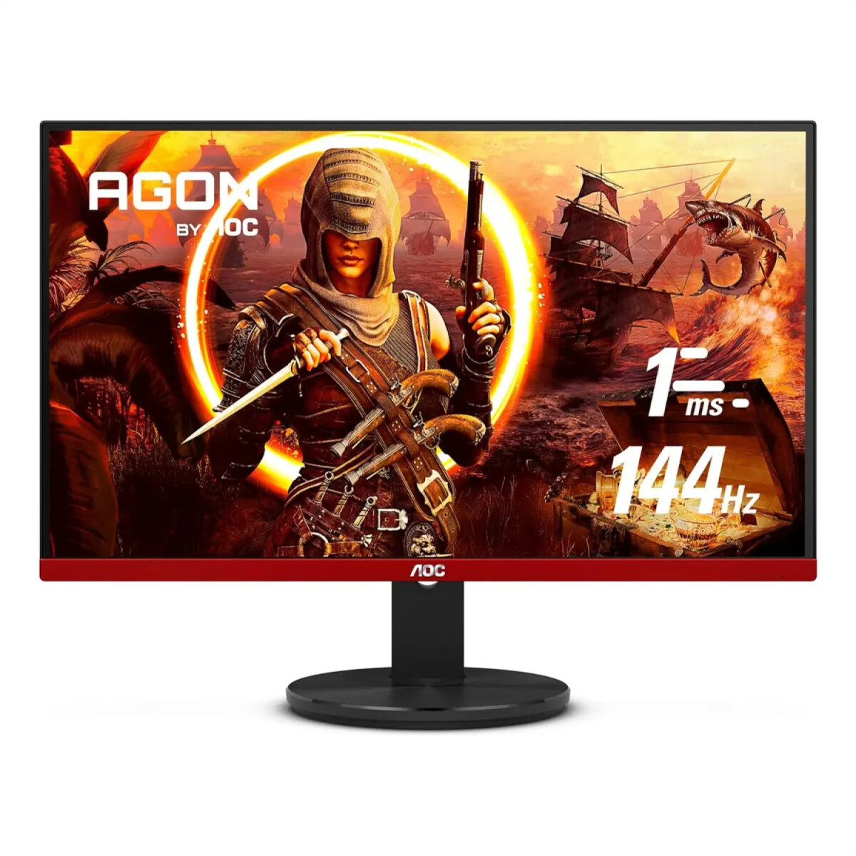Monitor Gamer Aoc G2490vx 24" Full Hd 144 Hz - MONITOR AOC G2490VX 24 144HZ 
