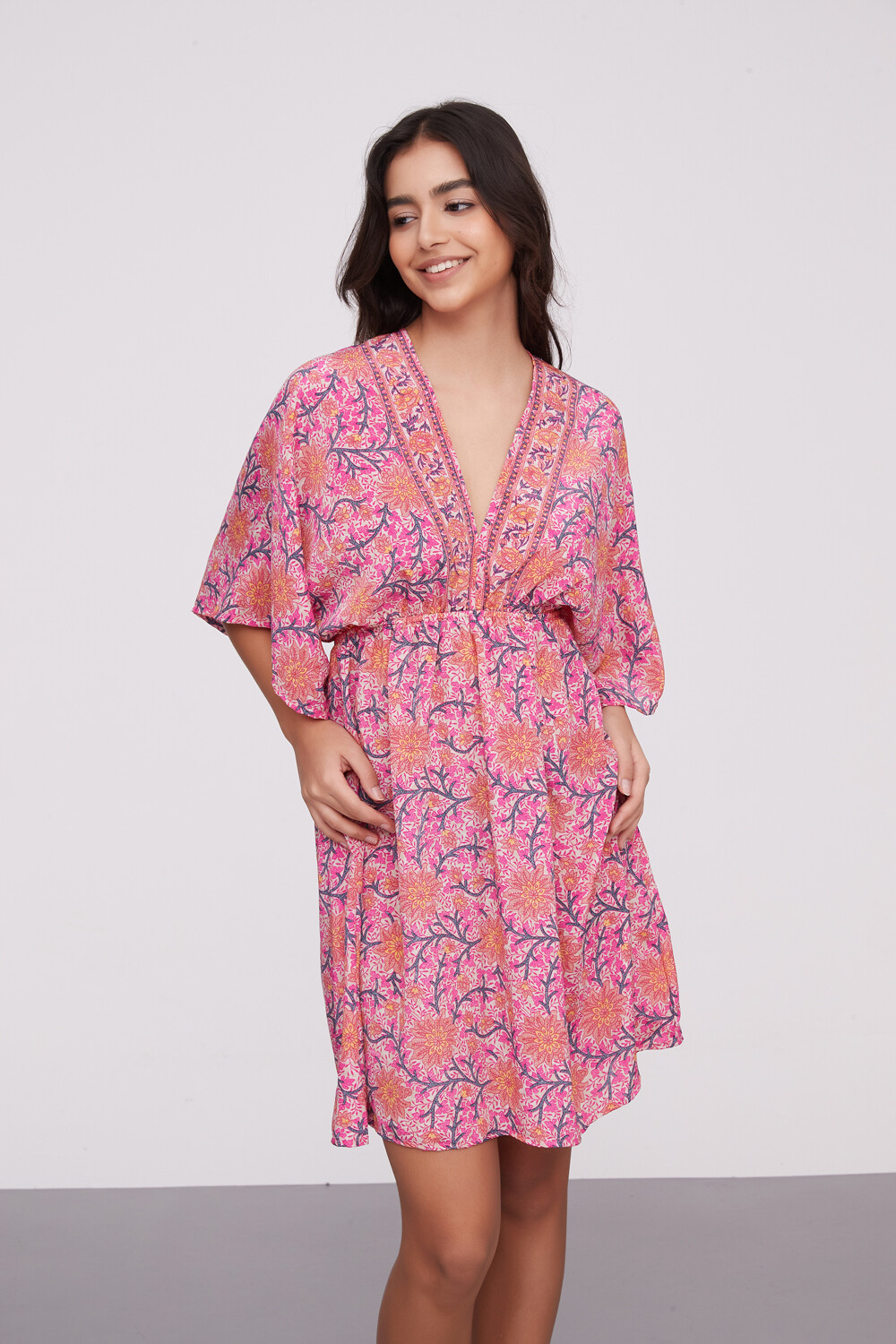 Vestido Orti Estampado 1