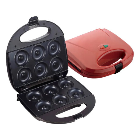 Máquina para Donas Kassel KS-DONUKIDS | Mini Donas | 6 Donas | 750W Máquina para Donas Kassel KS-DONUKIDS | Mini Donas | 6 Donas | 750W