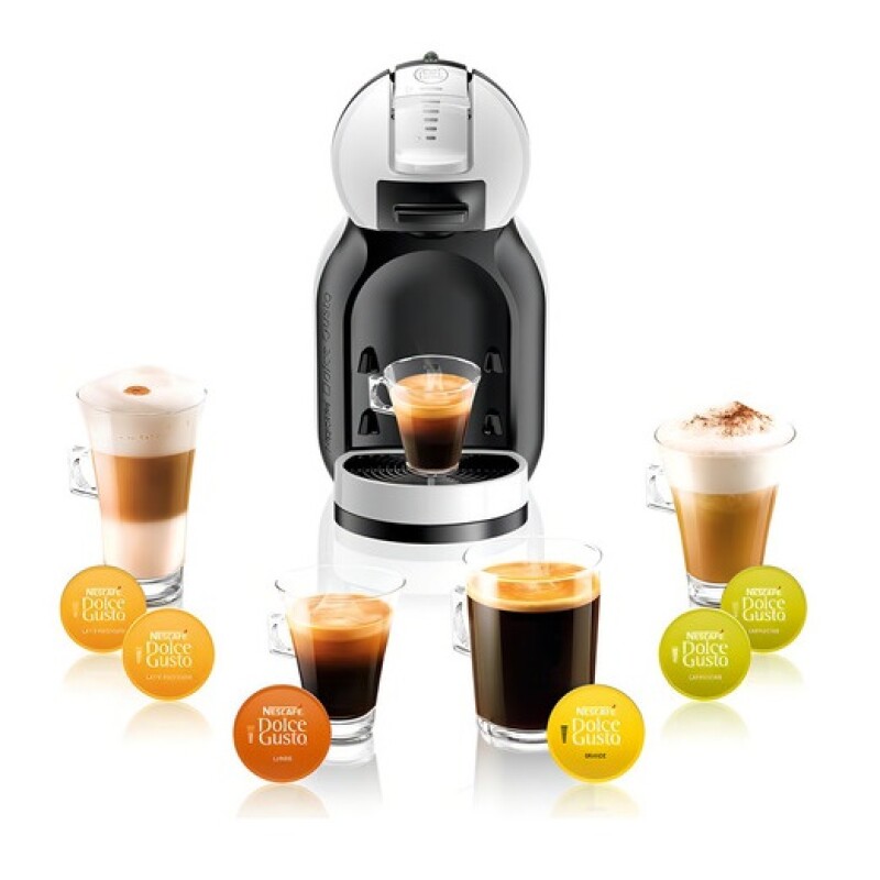 Cafetera Mini Me Dolce Gusto Color Blanco Cafetera Mini Me Dolce Gusto Color Blanco