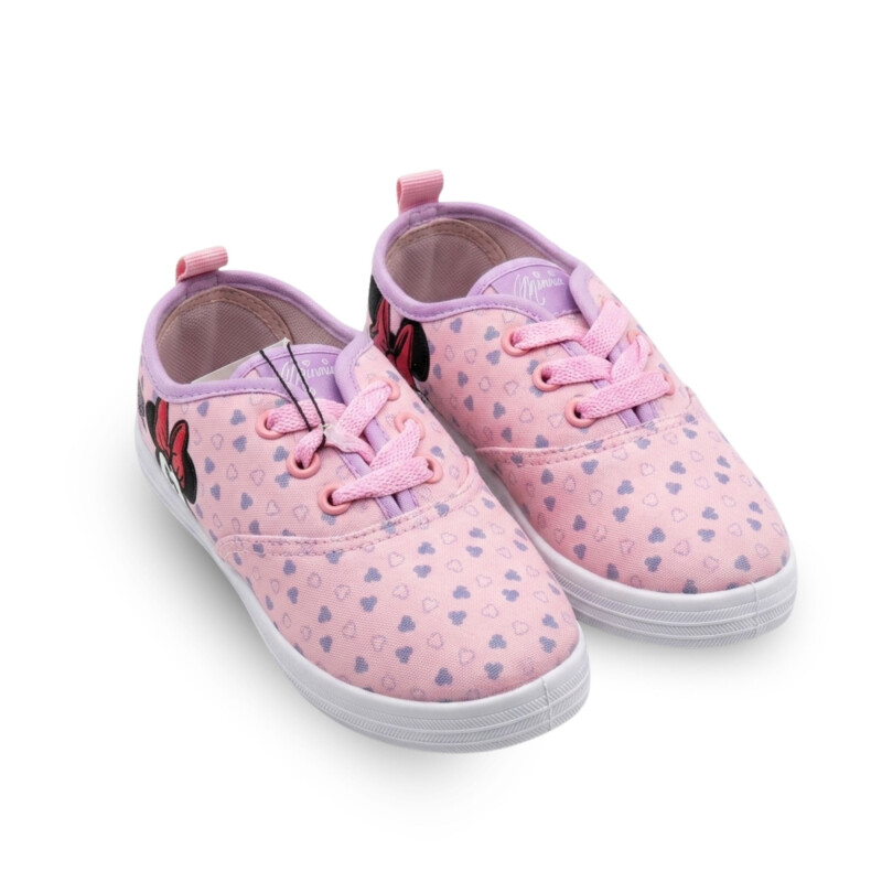 Kids - Disney - Disney Calzado Zapatilla casual lona Minnie de Niños - MIICSS24842 Rosado