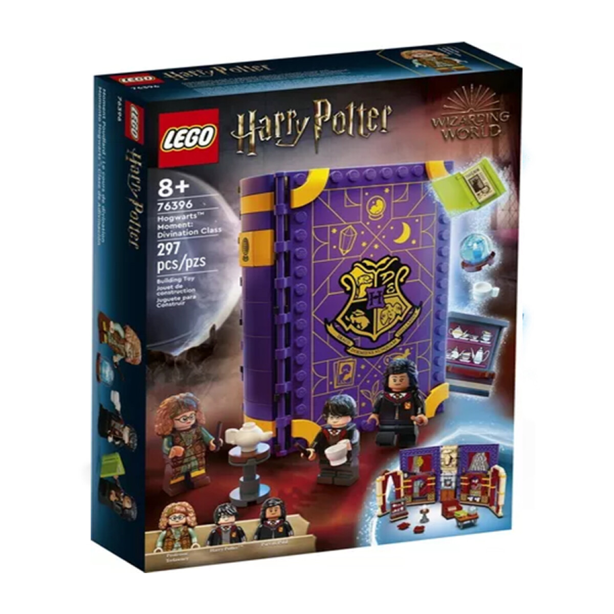 Lego Harry Potter - Clase de Adivinación 297 PCS 