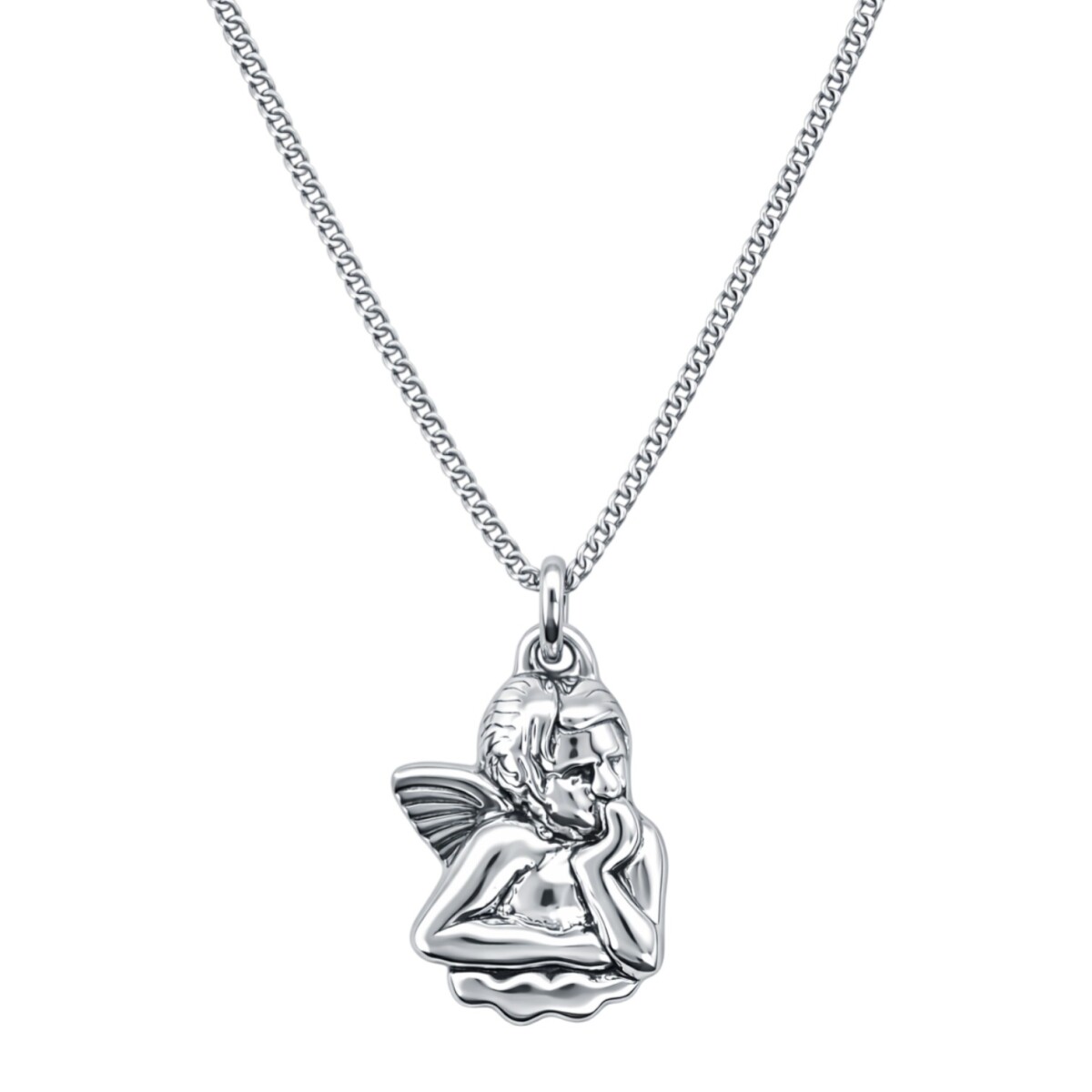 Dije àngel de la guarda- Plata 925 - sin piedra - CP4801 - sinpiedra 