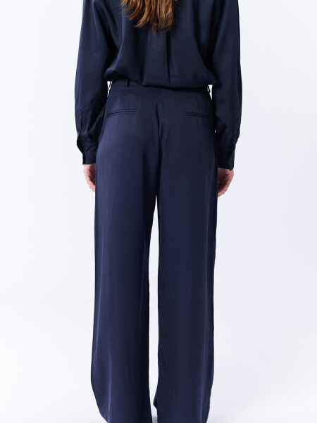 Pantalón Formal Azul Marino