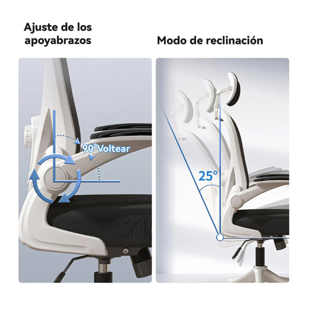 Silla de escritorio Space Silla de escritorio Space