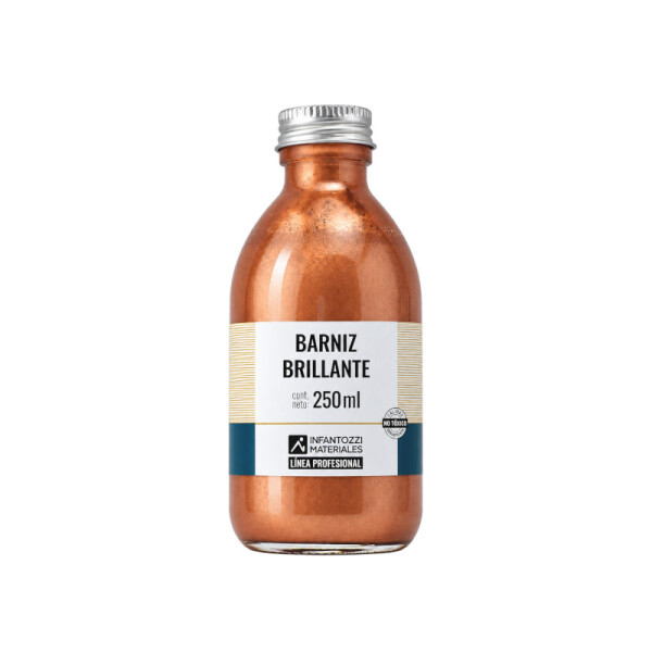 Barniz metalizado - 250ml Única