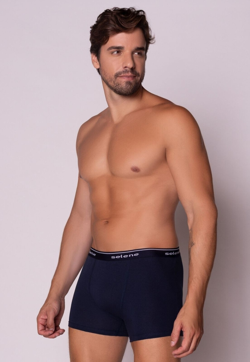 PACK 2 BOXERS ALGODON - COLORES SURTIDOS 