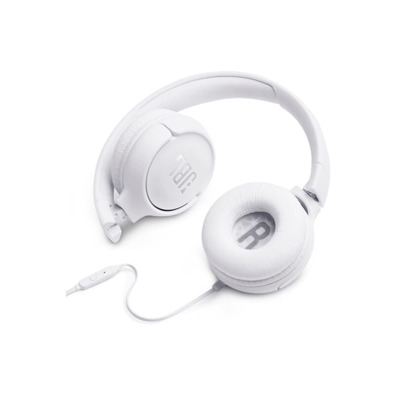 Auriculares JBL Tune 500 color blanco Auriculares Jbl Tune 500 Color Blanco