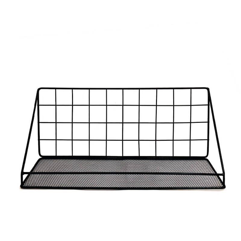 Organizador Colgante Acero 35x12x15Cm Negro ORGANIZADOR COLGANTE ACERO 35X12X15CM NEGRO